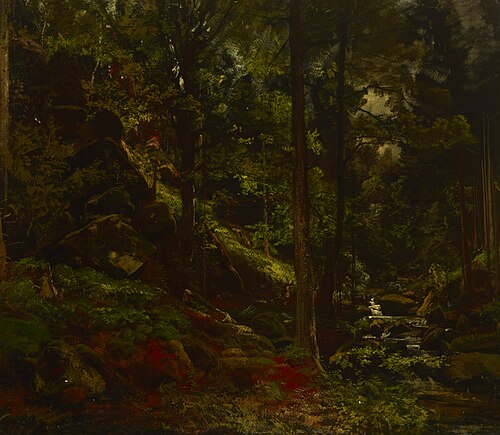 Stream in the Woods, , Adolf Dressler