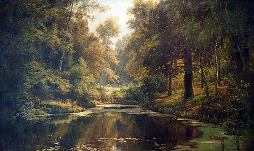 Waldfrieden, 1878, Adolf Dreßler