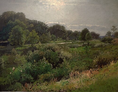Jelcz on the Oder River, 1881, Adolf Dreßler