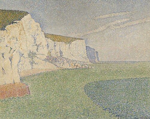 The Cliffs of Dover ; The Cliffs at South Foreland, 1892, Willy Finch