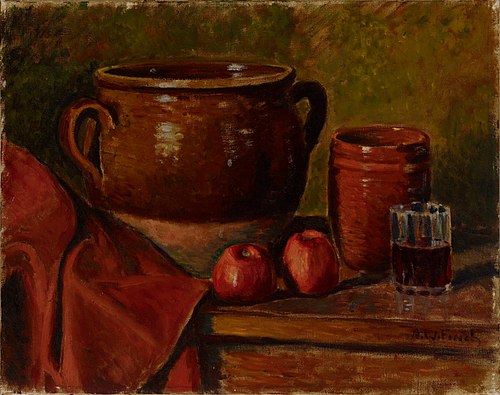 Still Life, 1923, Willy Finch