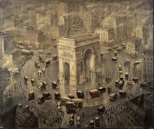 Paris, 1932, Aleksander Jędrzejewski