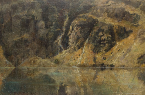 Morskie Oko., 1900, Aleksander Mroczkowski