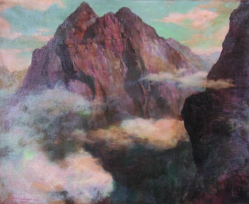 Vysoká., 1920, Aleksander Mroczkowski