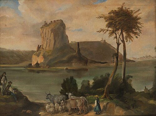 Landscape from Brittany, , Aleksander Titz