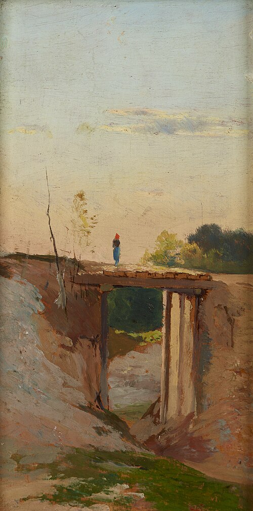 Small Bridge, , Aleksander Swieszewski
