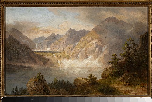 Morskie Oko Lake, , Alfred Schouppé