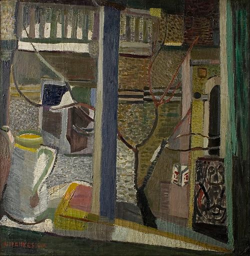 Kompozycja, 1935, Aniela Menkesowa