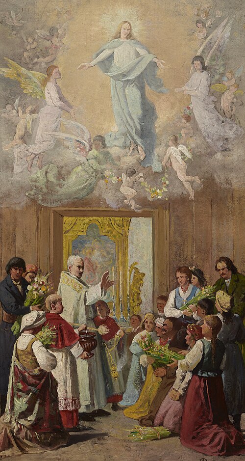 Feast of Our Lady of Herbs, , Antoni Gramatyka