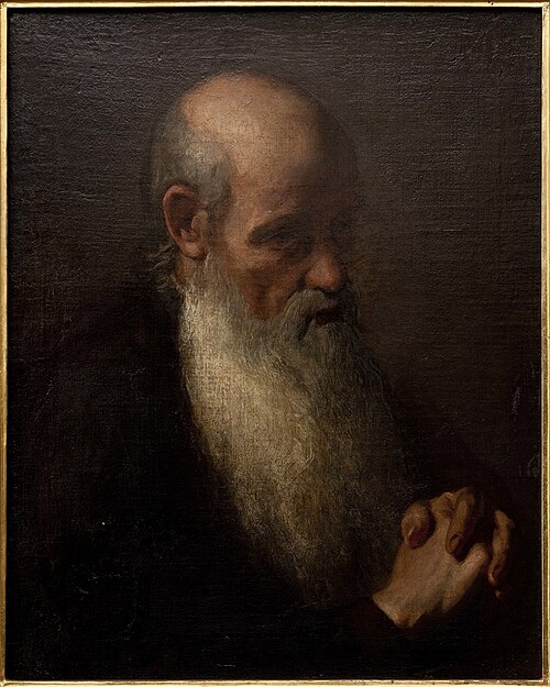 Old man, 1881, Antoni Kolberg