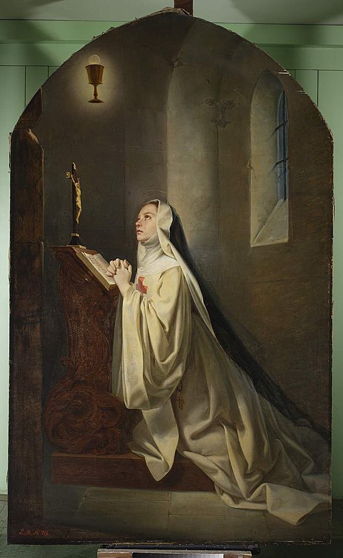Sainte Émilie., 1841, Antoni Kolberg