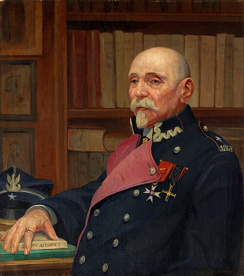 Portret Aleksandra Kraushara  (1843-1931), , Blanka Mercère