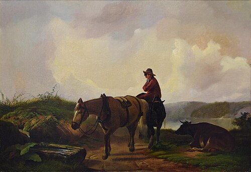 End of the Day, 1857, Francis Devlan