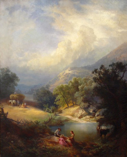 Summer, 1868, Francis Devlan