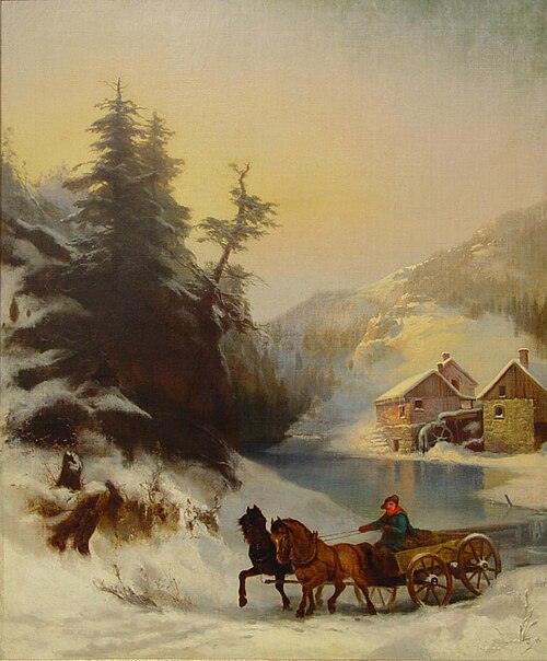 Winter, , Francis Devlan