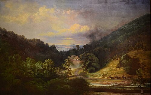 Seyfert's Forge, Gibraltar, 1868, Francis Devlan