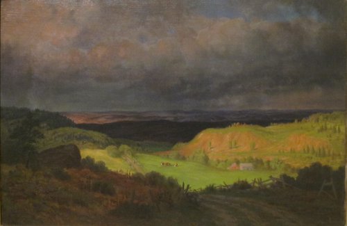 Coming Storm, 1870, George Candee