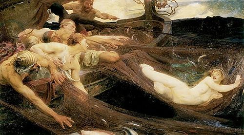 The Sea Maiden, 1894, Herbert Draper