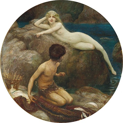 The Naiad's Pool, , Herbert Draper