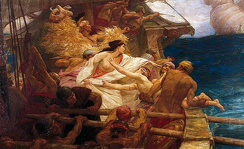 The Golden Fleece, 1904, Herbert Draper