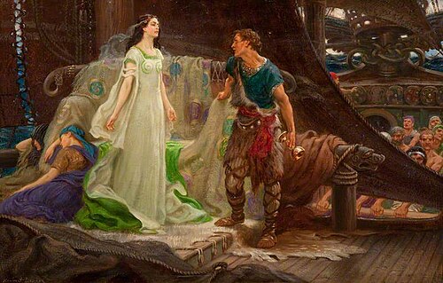 Tristan and Iseult, , Herbert Draper
