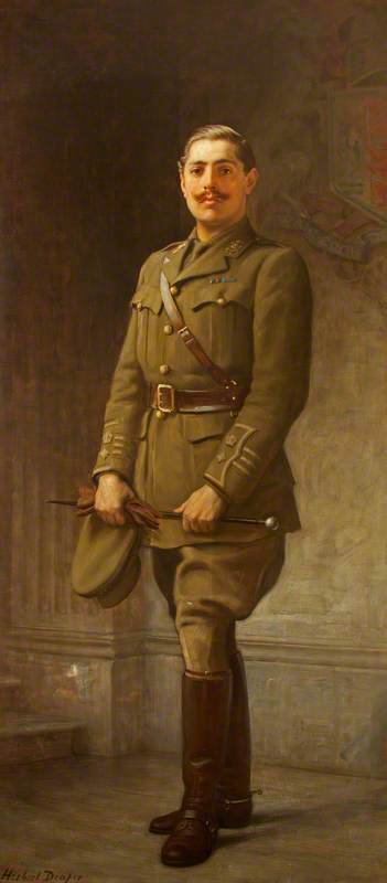 Lieutenant Colonel Ninian Crichton-Stewart (1883–1915), , Herbert Draper