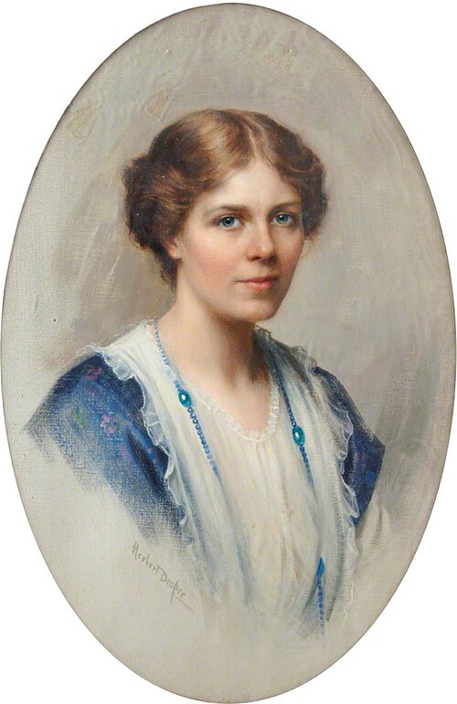 Mrs E. Milton, , Herbert Draper