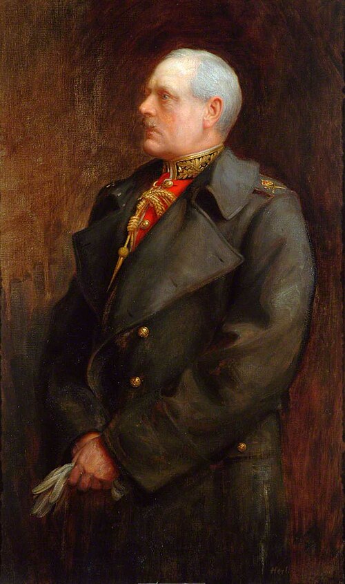 Lieutenant General Sir William Edmund Franklyn, KCB, Colonel of the Regiment (1906–1914), 1912, Herbert Draper