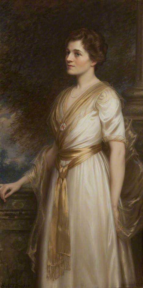 The Mother of George P. Holt, 1910, Herbert Draper