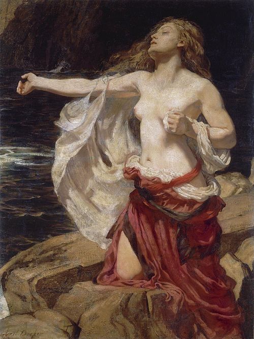 Ariadne, 1905, Herbert Draper