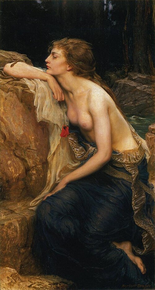 Lamia, 1910, Herbert Draper