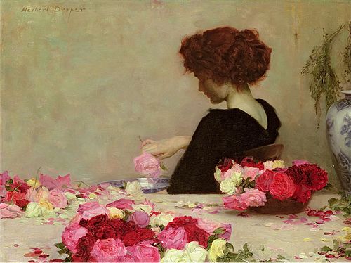 Pot Pourri, 1897, Herbert Draper