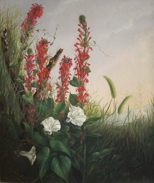 Growing Flowers, 1869, Mary Forrer Peirce