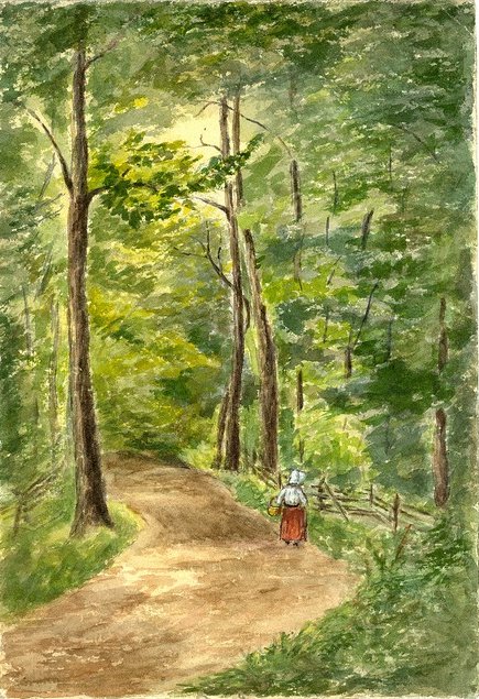 Eglon, West Virginia, 1901, Mary Forrer Peirce