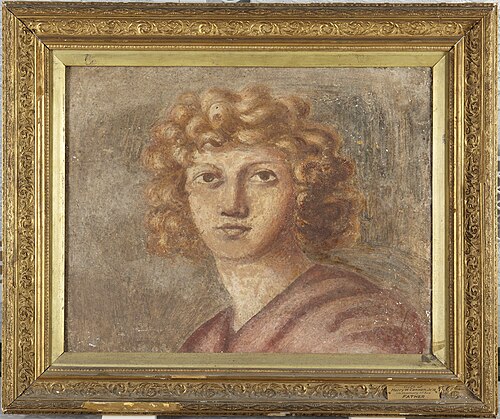 Head of a Youth, , Perin del Vaga