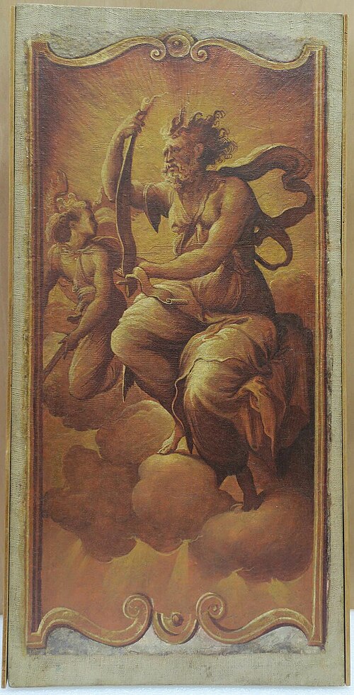 Saint Mathieu, 1550, Perin del Vaga