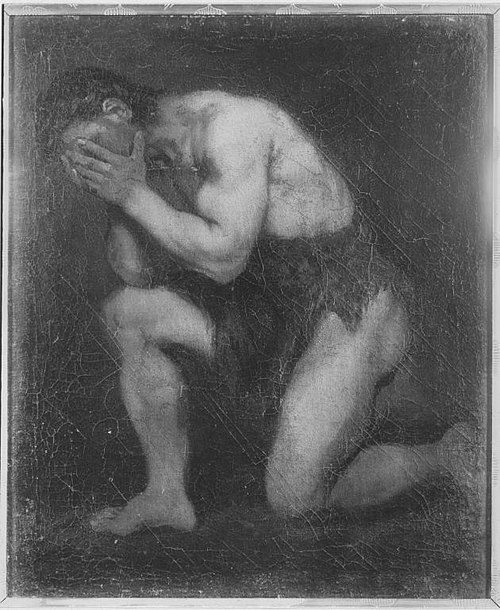 Der verlorene Sohn, 1524, Perin del Vaga