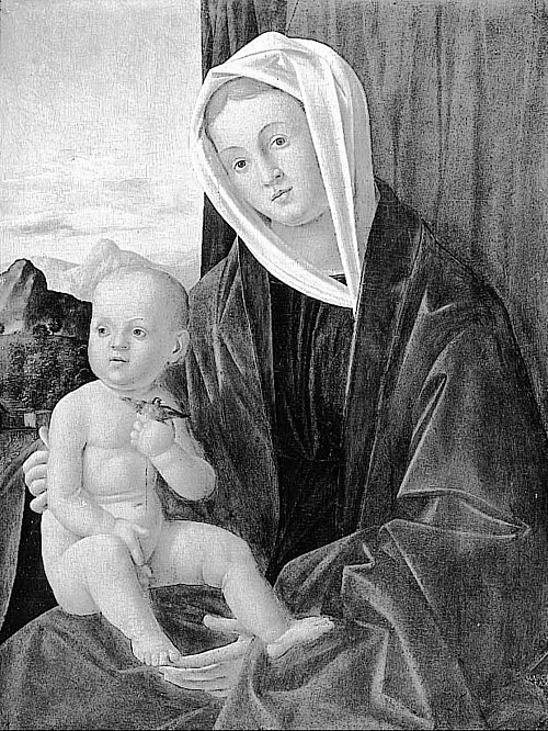Vierge à l'Enfant, , Marco Basaiti