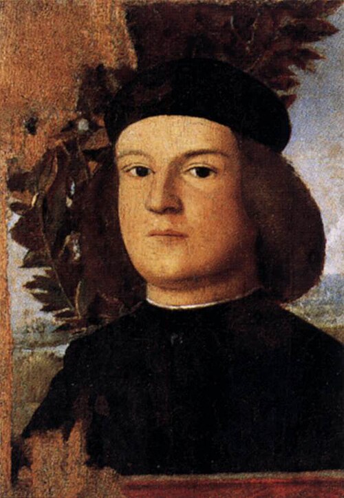 Portrait d’homme, 1505, Marco Basaiti