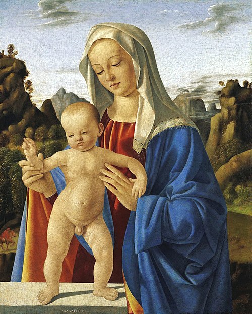 Madonna with Child, 1500, Marco Basaiti