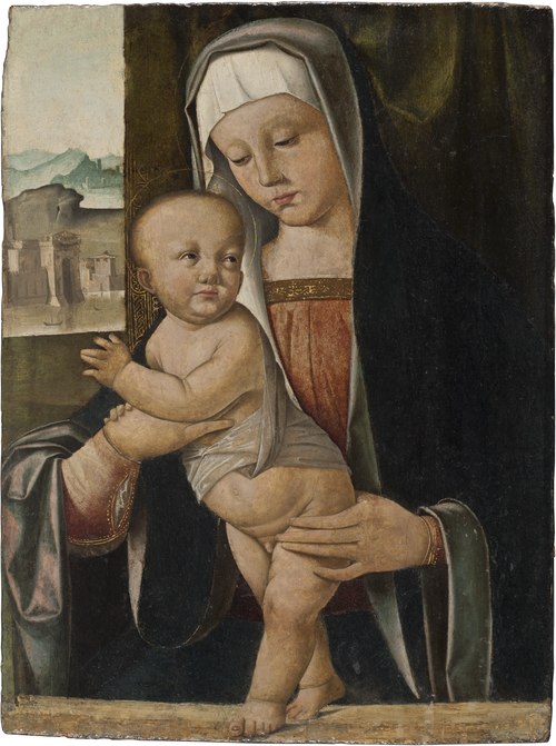 Vierge à l'Enfant, 1617, Marco Basaiti