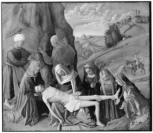 The Lamentation over the Dead Christ, , Marco Basaiti