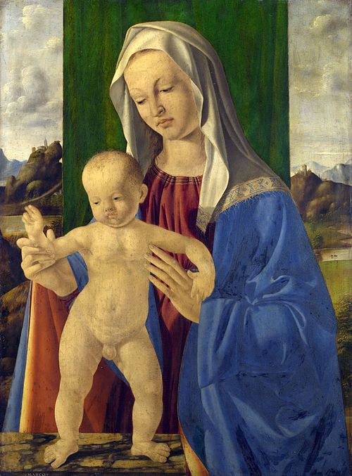 The Virgin and Child, 1496, Marco Basaiti