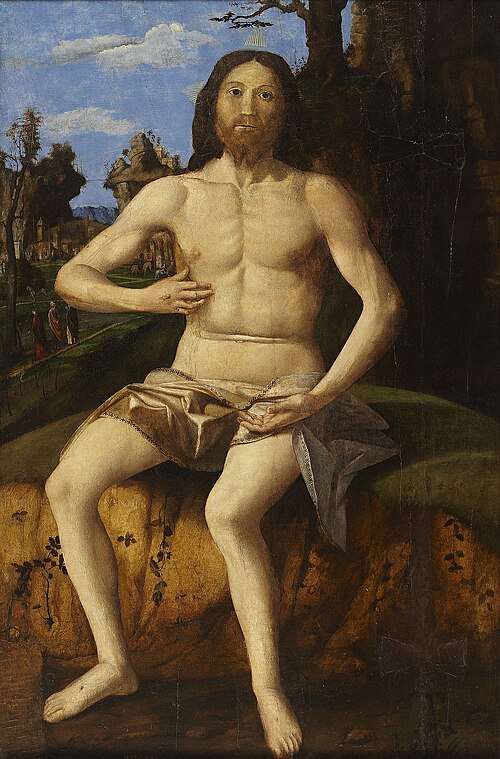 Risen Christ, 1600, Marco Basaiti
