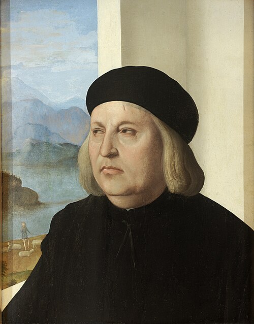 Portrait of a Gentleman, 1510, Marco Basaiti