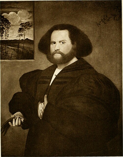 Portrait d'un homme, 1520, Marco Basaiti