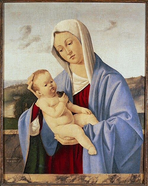 Vierge à l'Enfant, 1510, Marco Basaiti