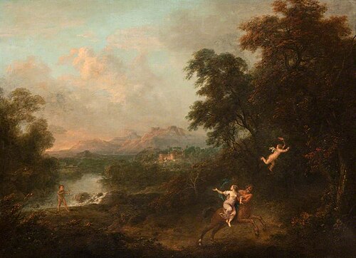 Hercules Slaying the Centaur Nessus, , Francesco Zuccarelli