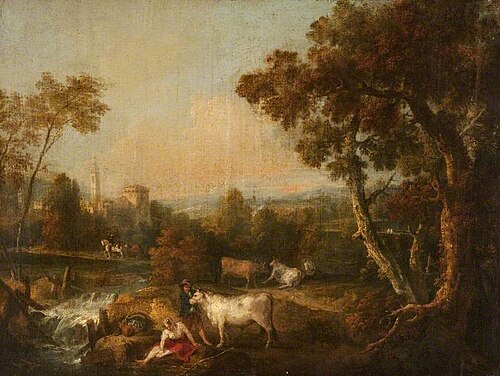Pastoral Landscape, , Francesco Zuccarelli