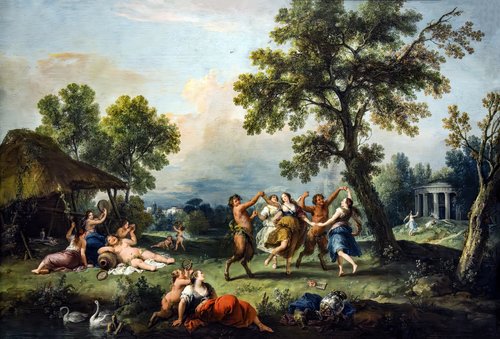 Bacchanales, 1750, Francesco Zuccarelli